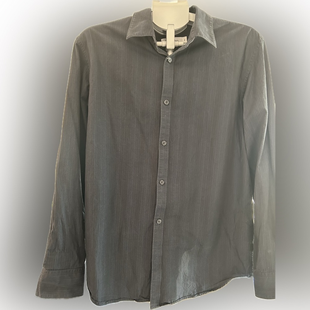Men's Calvin Klein Gray Shirt M